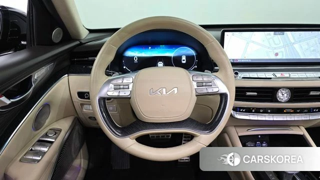 Kia The New K9 2nd generation 2022 Черный из Кореи, фото 3