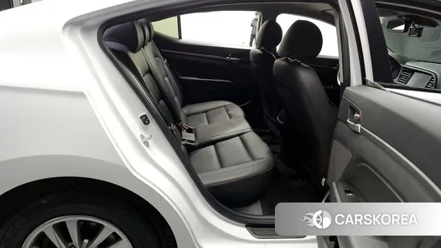 Hyundai The New Avante AD 2019 Белый из Кореи, фото 3