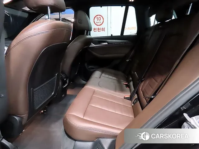 BMW X3 (G01) 2024 Черный из Кореи, фото 3