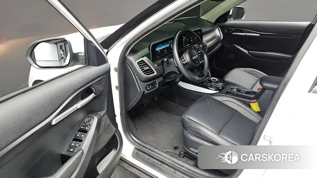 Kia The New Seltos 2024 Белый из Кореи, фото 3