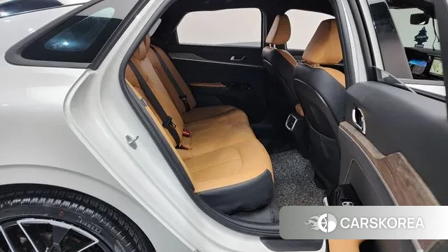 Kia K5 3rd generation 2022 Белый из Кореи, фото 3