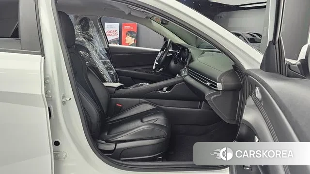 Hyundai Avante (CN7) 2021 Белый из Кореи, фото 3