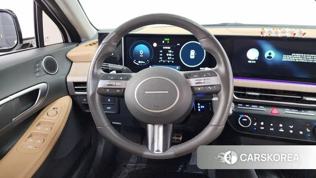 Hyundai Sonata D Edge (DN8) 2024 Белый из Кореи, фото 3