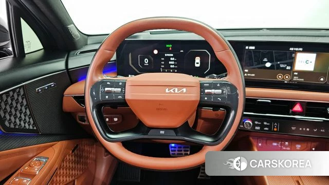 Kia The New K8 Hybrid 2024 Черный из Кореи, фото 3