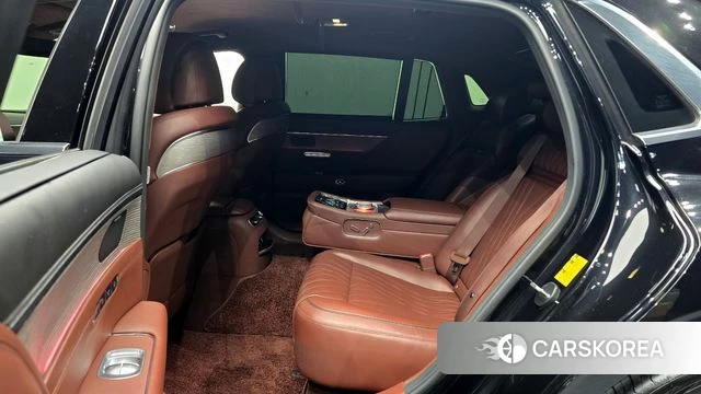 Genesis G90 (RS4) 2022 Черный из Кореи, фото 3