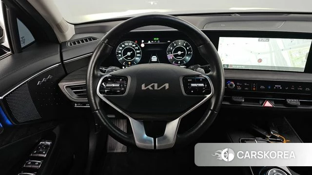 Kia K8 2022 Черный из Кореи, фото 3