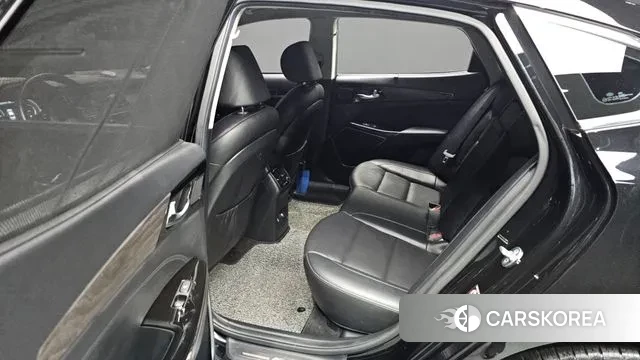 Kia K7 Premier Hybrid 2021 Черный из Кореи, фото 3