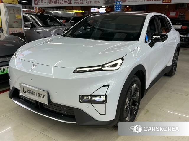 Dark blue car Dark blue S05 2025 Белый из Китая, фото 3