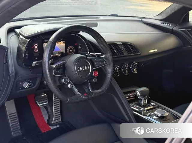 Audi R8 (4S) 2021 Черный из Кореи, фото 3