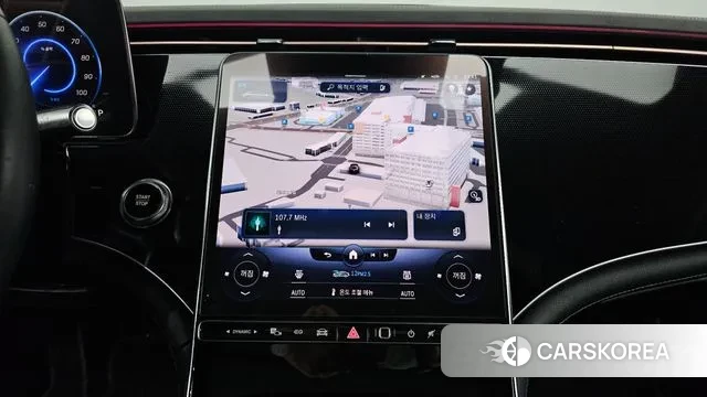 Mercedes-Benz EQS V297 2022 Цвет галактики из Кореи, фото 3