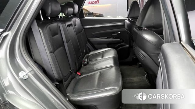 Hyundai Tucson Hybrid (NX4) 2021 Серый из Кореи, фото 3