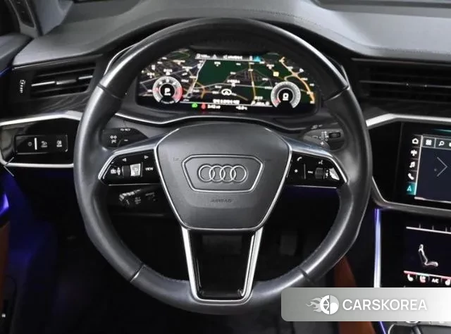 Audi A6 (C8) 2020 Белый из Кореи, фото 3