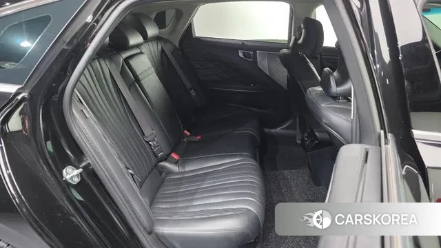 Kia K8 Hybrid 2023 Черный из Кореи, фото 3