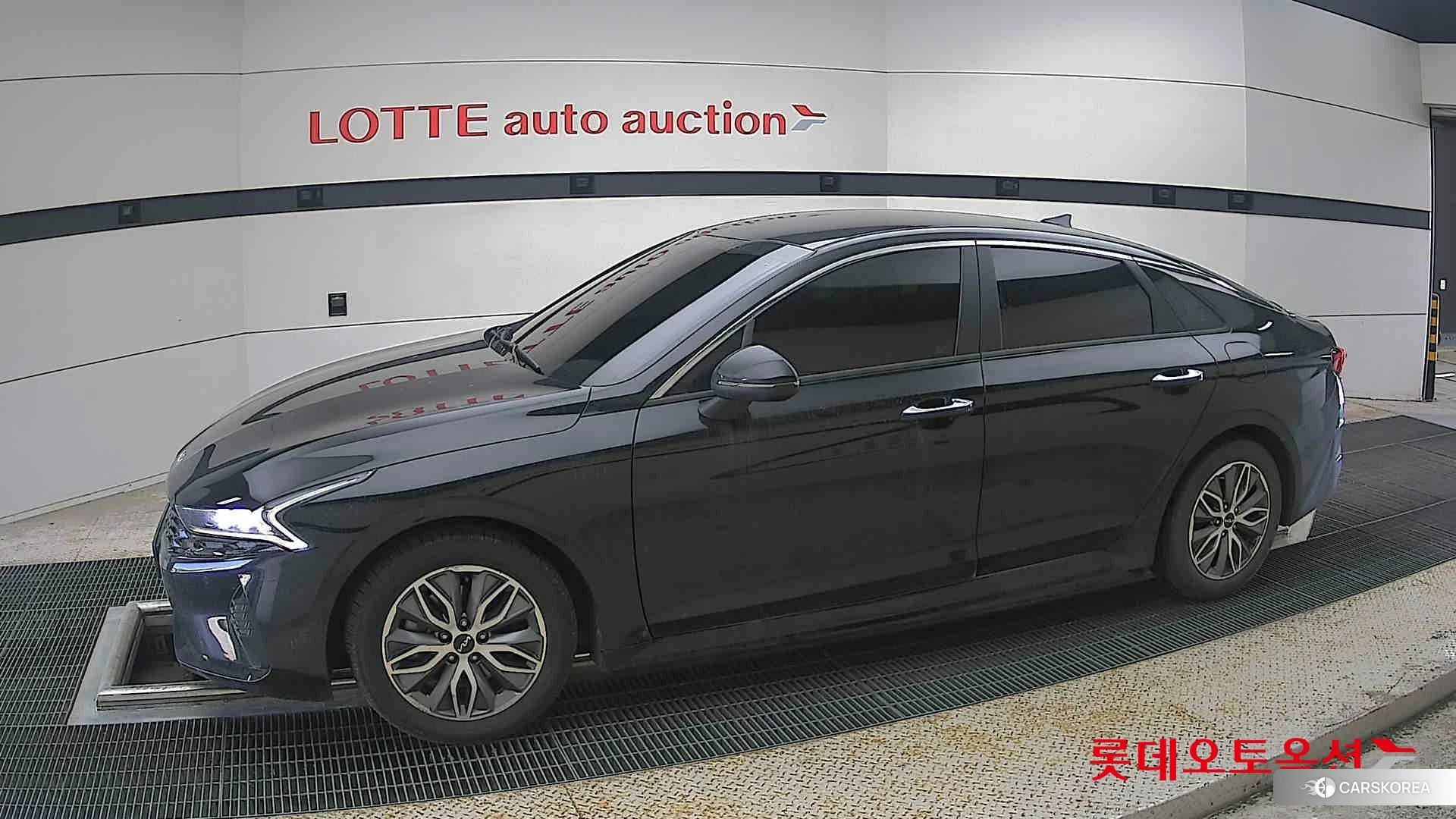 Kia K5 Hybrid 2022 Aurora Black Pearl из Кореи, фото 3