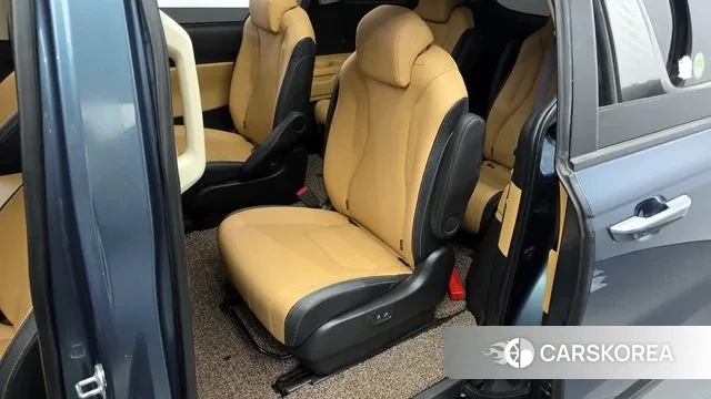 Kia Carnival 4th generation 2022 Небесно-голубой из Кореи, фото 3