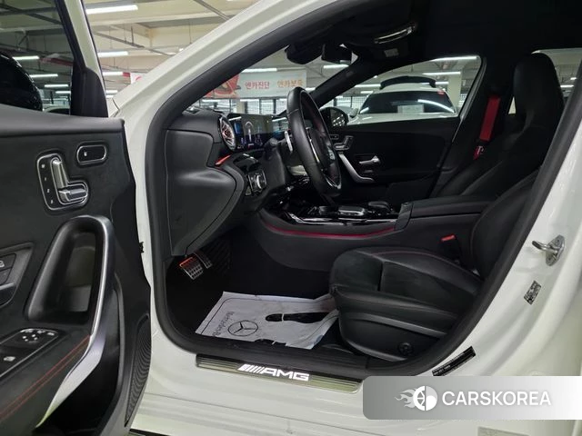 Mercedes-Benz A-Class W177 2021 Белый из Кореи, фото 3