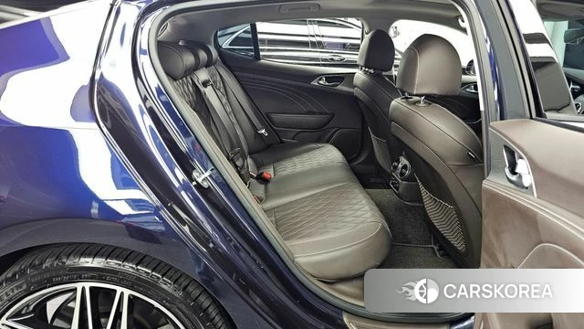 Kia Stinger Meister 2023 Синий из Кореи, фото 3