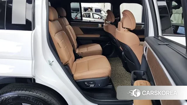 Hyundai Santa Fe (MX5) 2024 Белый из Кореи, фото 3