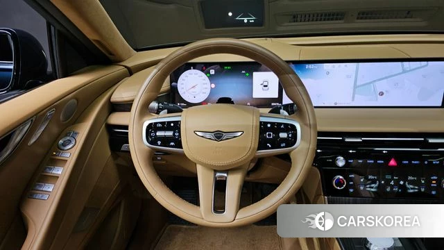 Genesis G80 (RG3) 2025 Синий из Кореи, фото 3