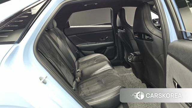 Hyundai Avante (CN7) 2021 Небесно-голубой из Кореи, фото 3