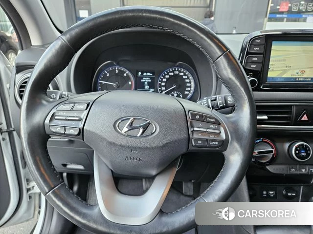 Hyundai Kona 2019 Черный из Кореи, фото 3