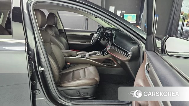 Hyundai The New Grandeur IG 2021 Серый из Кореи, фото 3