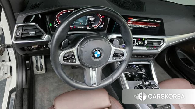 BMW 4 Series (G22) 2022 Белый из Кореи, фото 3