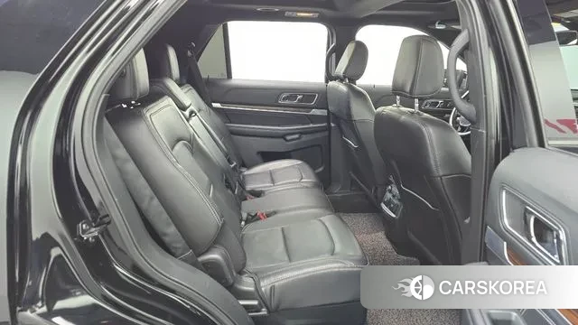 Ford Explorer 2018 Черный из Кореи, фото 3