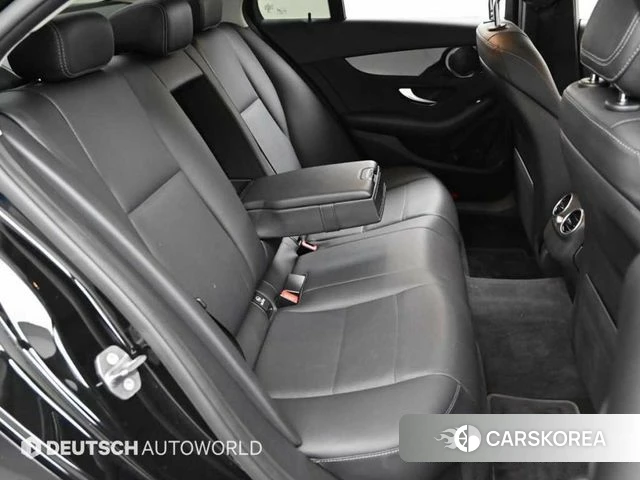 Mercedes-Benz C-Class W205 2019 Черный из Кореи, фото 3
