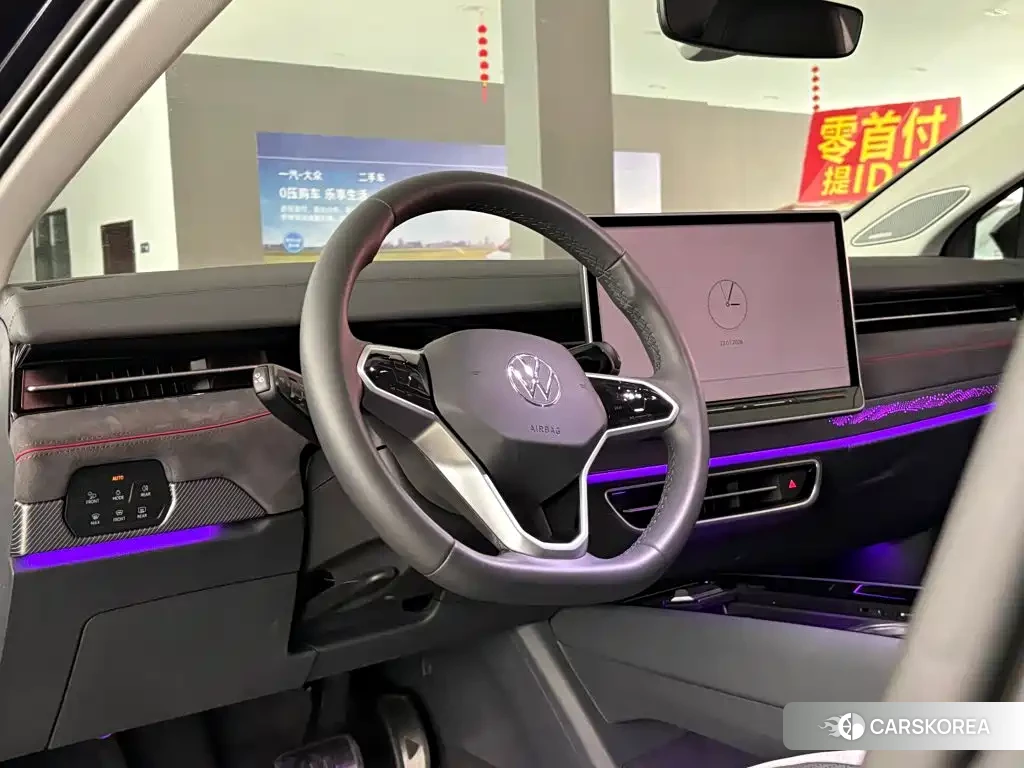 Volkswagen ID.7 VIZZION 2025 Синий из Китая, фото 3