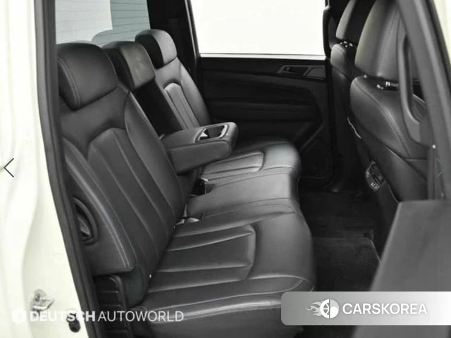 Ssangyong The New Rexton Sport 2021 Белый из Кореи, фото 3