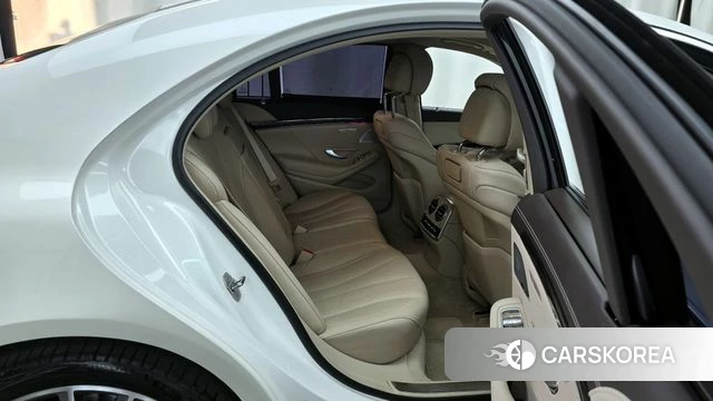 Mercedes-Benz S-Class W222 2018 Белый из Кореи, фото 3