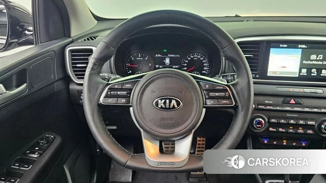 Kia Sportage The Bold 2021 Черный из Кореи, фото 3