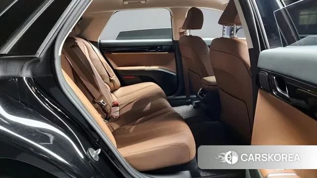 Hyundai Grandeur (GN7) 2022 Черный из Кореи, фото 3