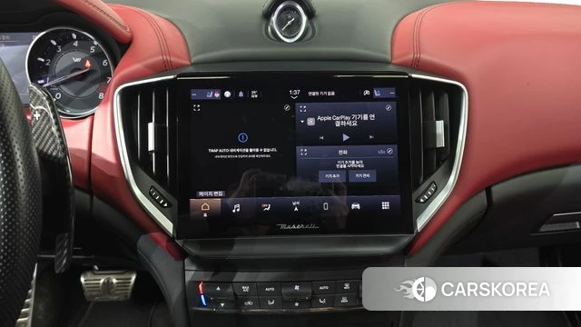 Maserati Ghibli 2021 Черный из Кореи, фото 3