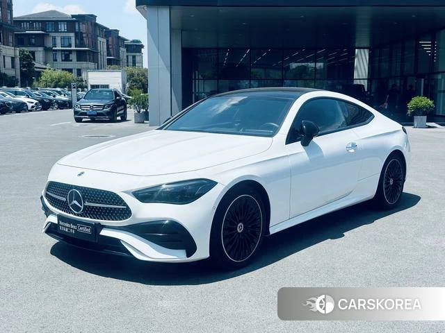 Mercedes-Benz CLE level 2024 Белый из Китая, фото 3