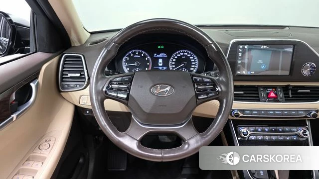 Hyundai Grandeur IG 2018 Черный из Кореи, фото 3