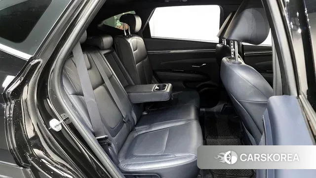 Hyundai Tucson (NX4) 2022 Черный из Кореи, фото 3