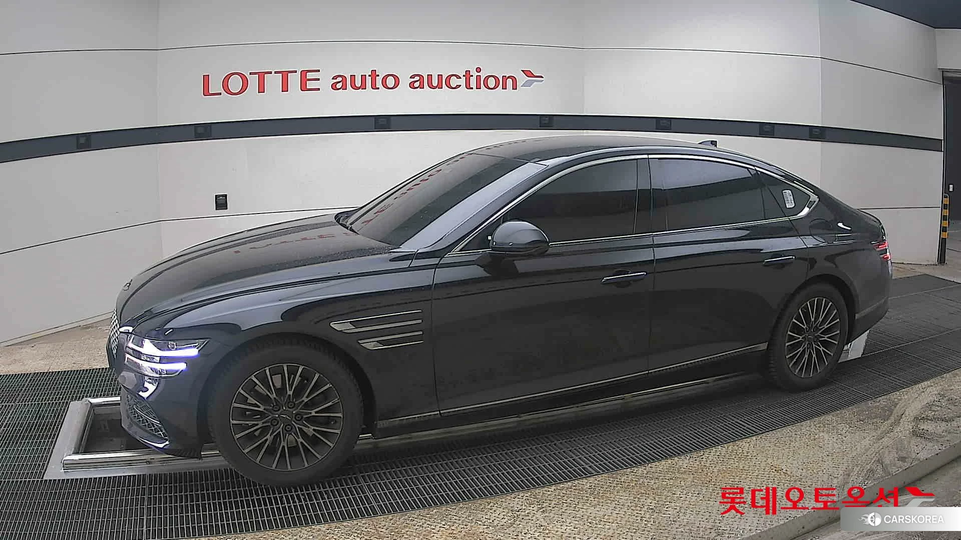 Hyundai G80 2022 Beekblack из Кореи, фото 3