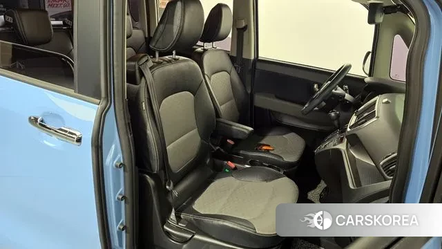 Kia The New Ray 2020 Небесно-голубой из Кореи, фото 3