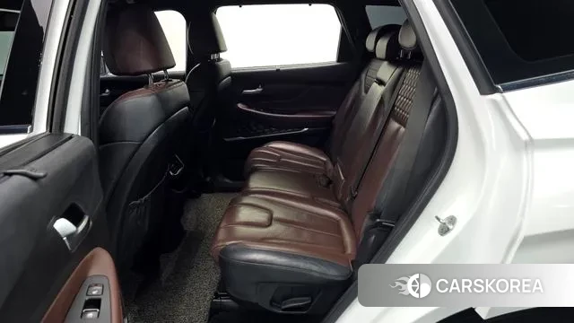 Hyundai Santa Fe TM 2019 Белый из Кореи, фото 3