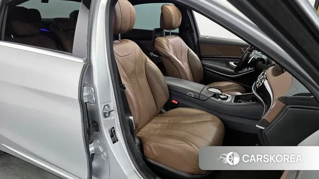 Mercedes-Benz S-Class W222 2018 Серебряный из Кореи, фото 3