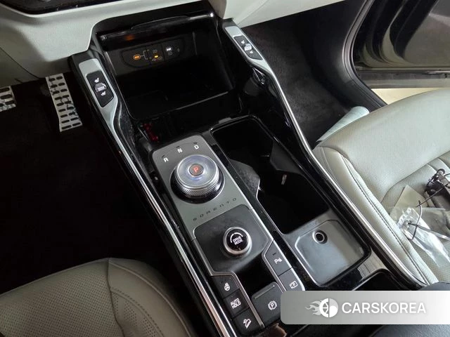 Kia The New Sorento 4th Generation 2024 Черный из Кореи, фото 3