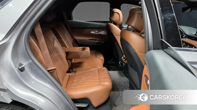 Genesis GV70 2021 Серебристо-серый из Кореи, фото 3