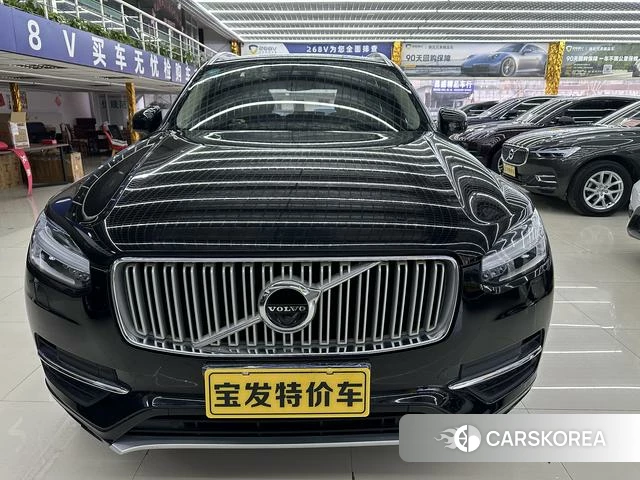 Volvo XC90 2019 Черный из Китая, фото 3
