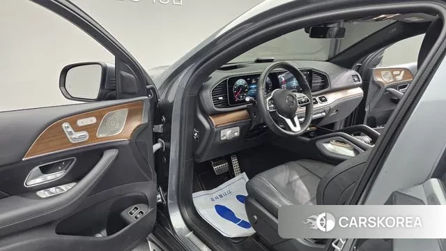 Mercedes-Benz GLE-Class W167 2022 Серый из Кореи, фото 3