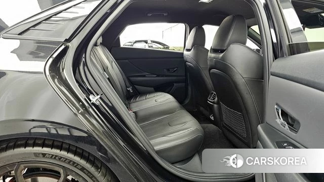 Hyundai The New Avante (CN7) 2025 Черный из Кореи, фото 3