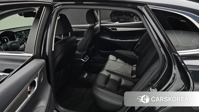 Hyundai The New Grandeur IG Hybrid 2021 Черный из Кореи, фото 3