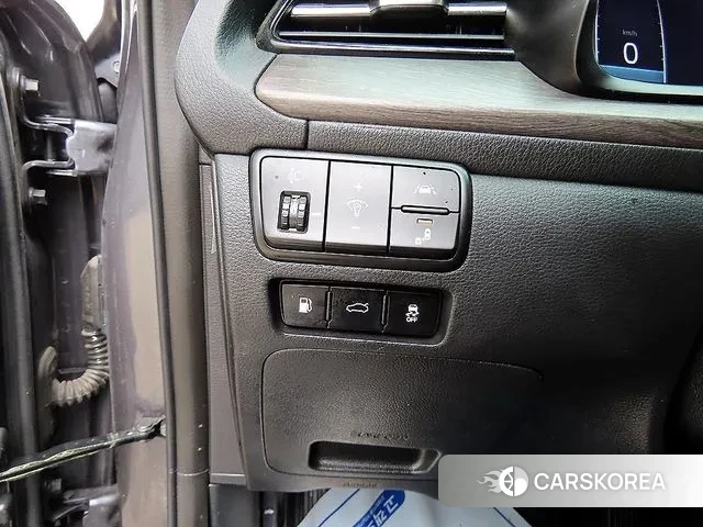 Kia K7 Premier Hybrid 2020 Серый из Кореи, фото 3