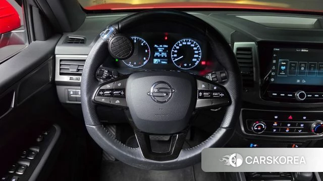 Ssangyong The New Rexton Sports Cannes 2022 Красный из Кореи, фото 3